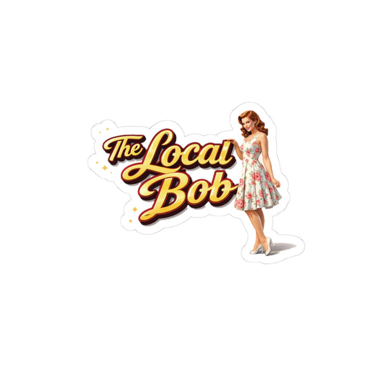 Pin-up Sticker