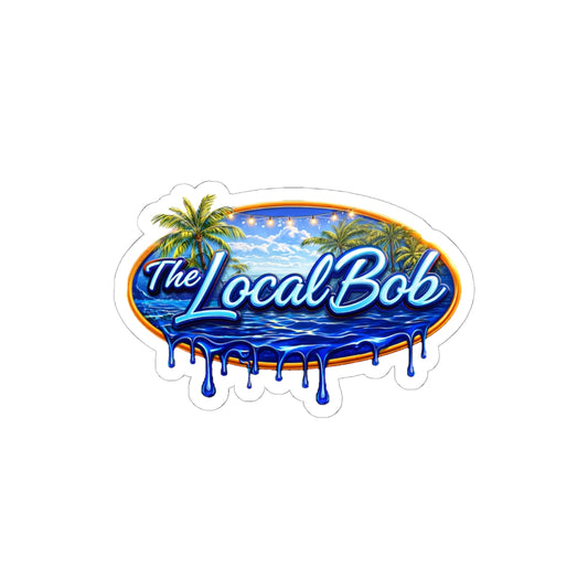 Ocean Drip Sticker
