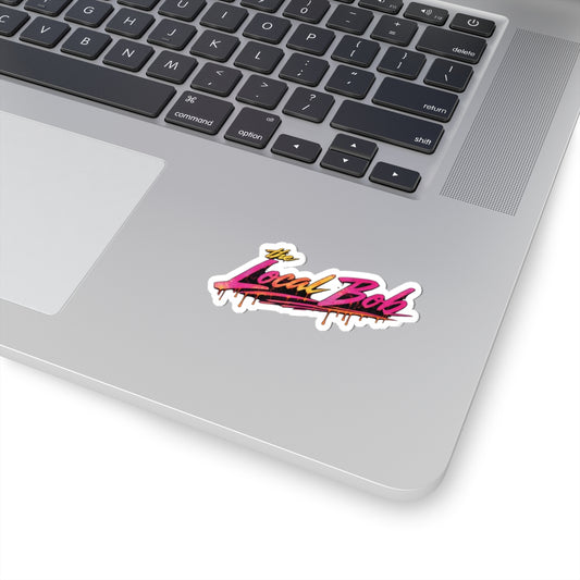 Retro Drip Sticker