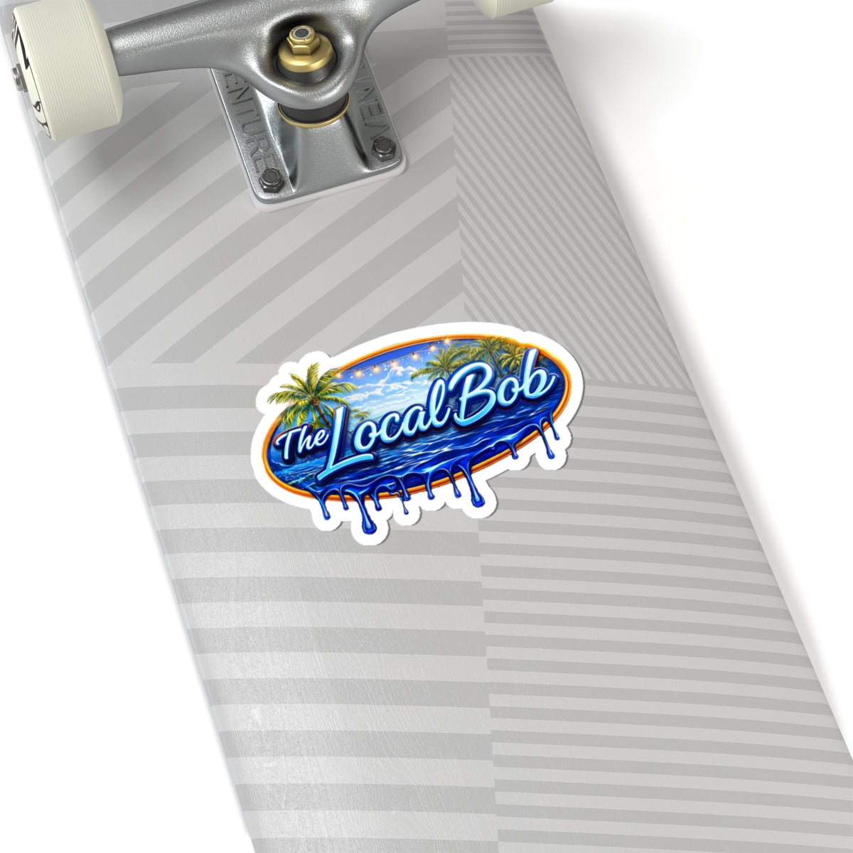 Ocean Drip Sticker