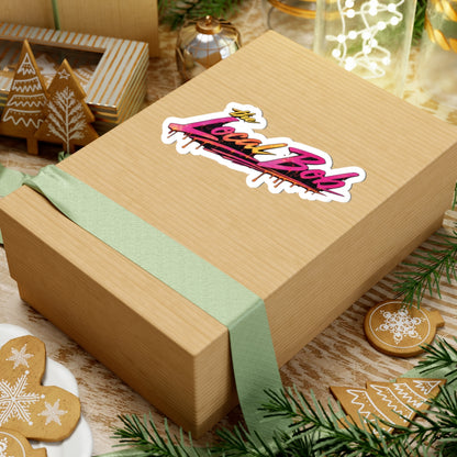 Retro Drip Sticker