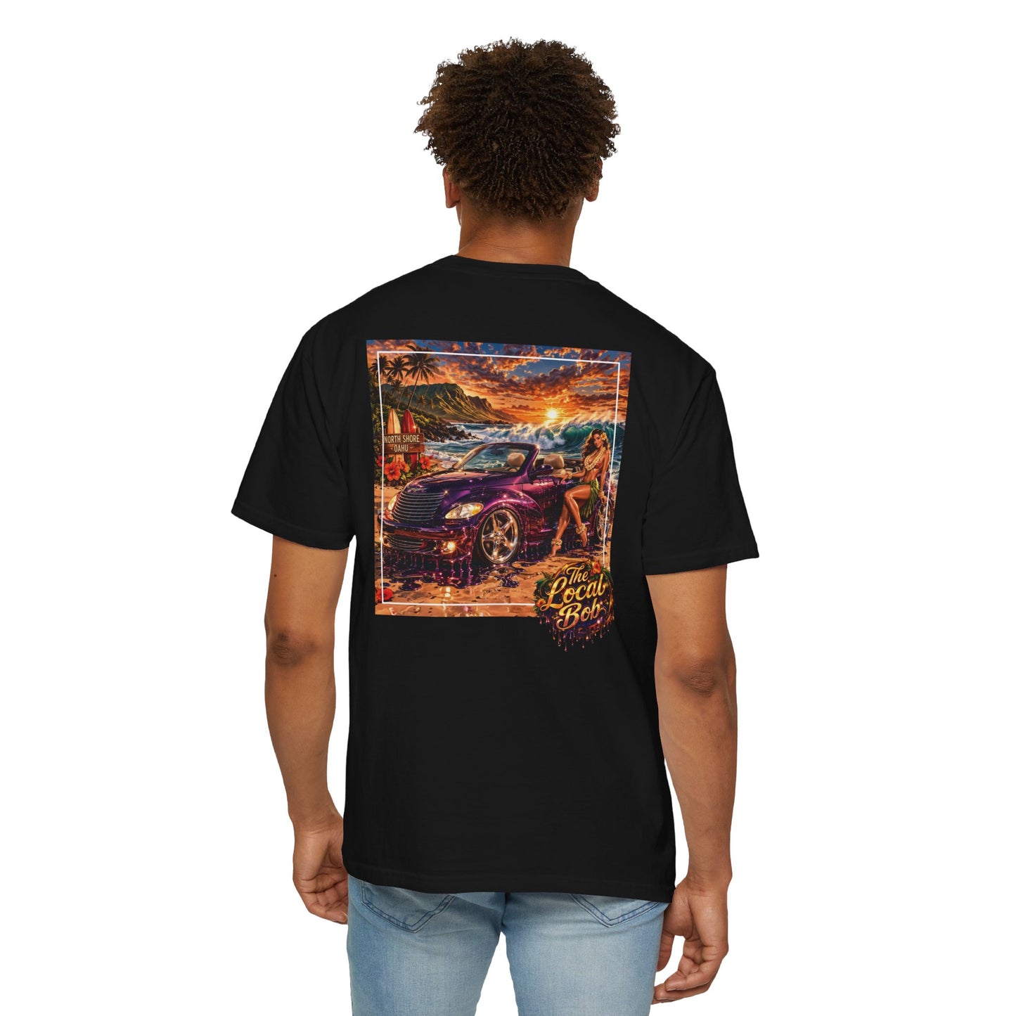 PT Paradise Drip Tee