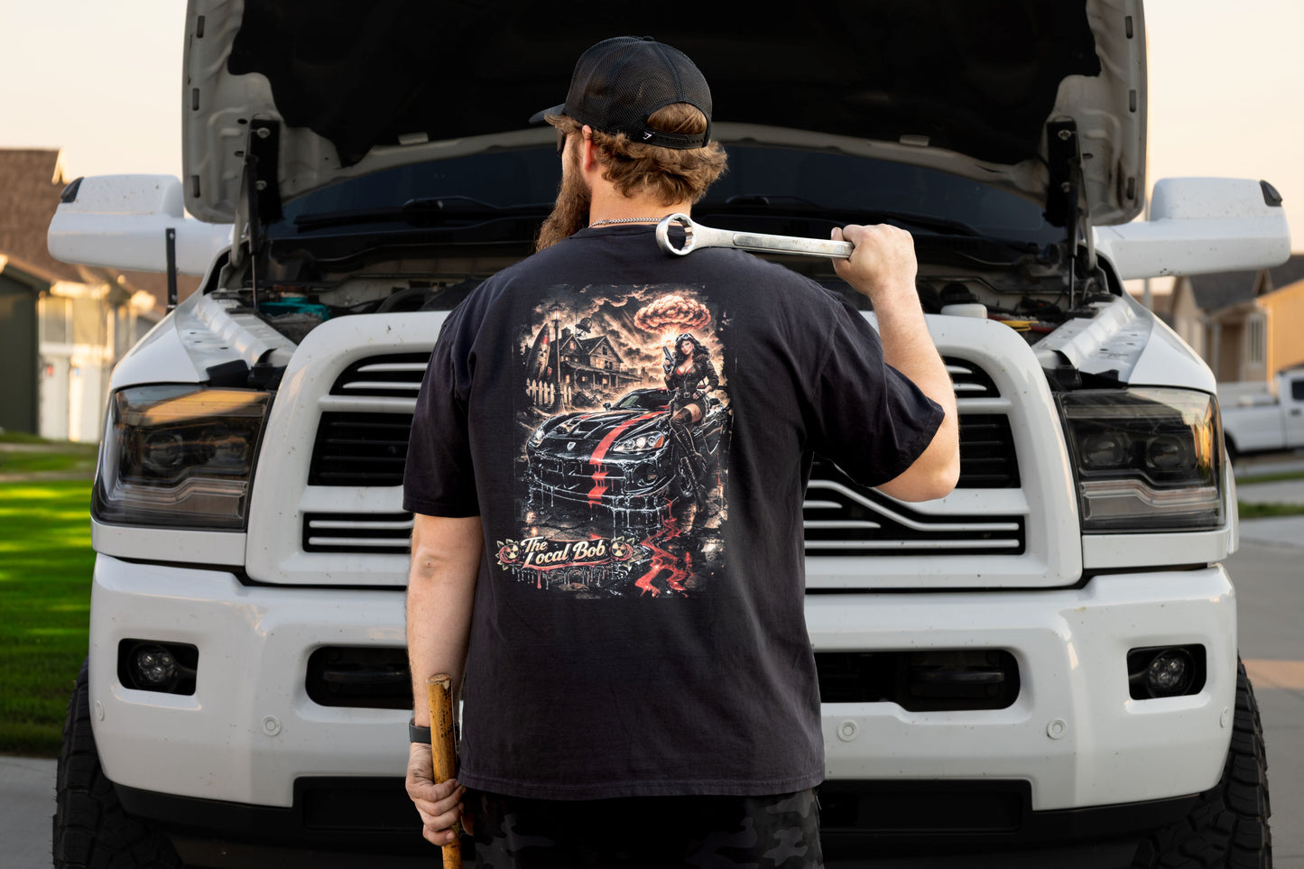 Atomic Drip Tee