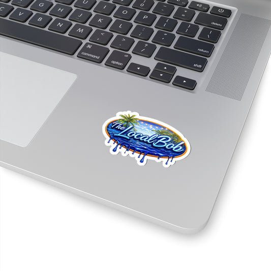 Ocean Drip Sticker