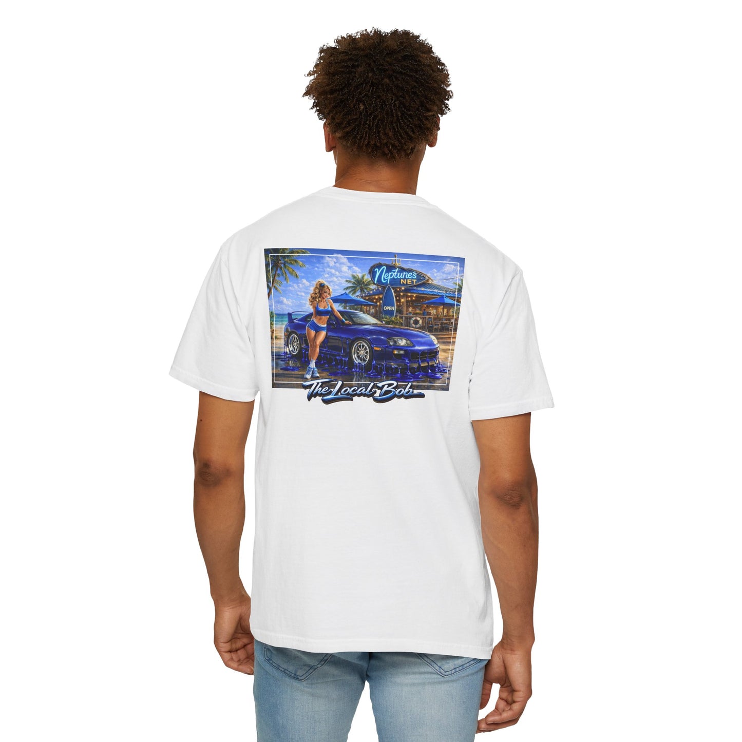 Neptune Drip Tee