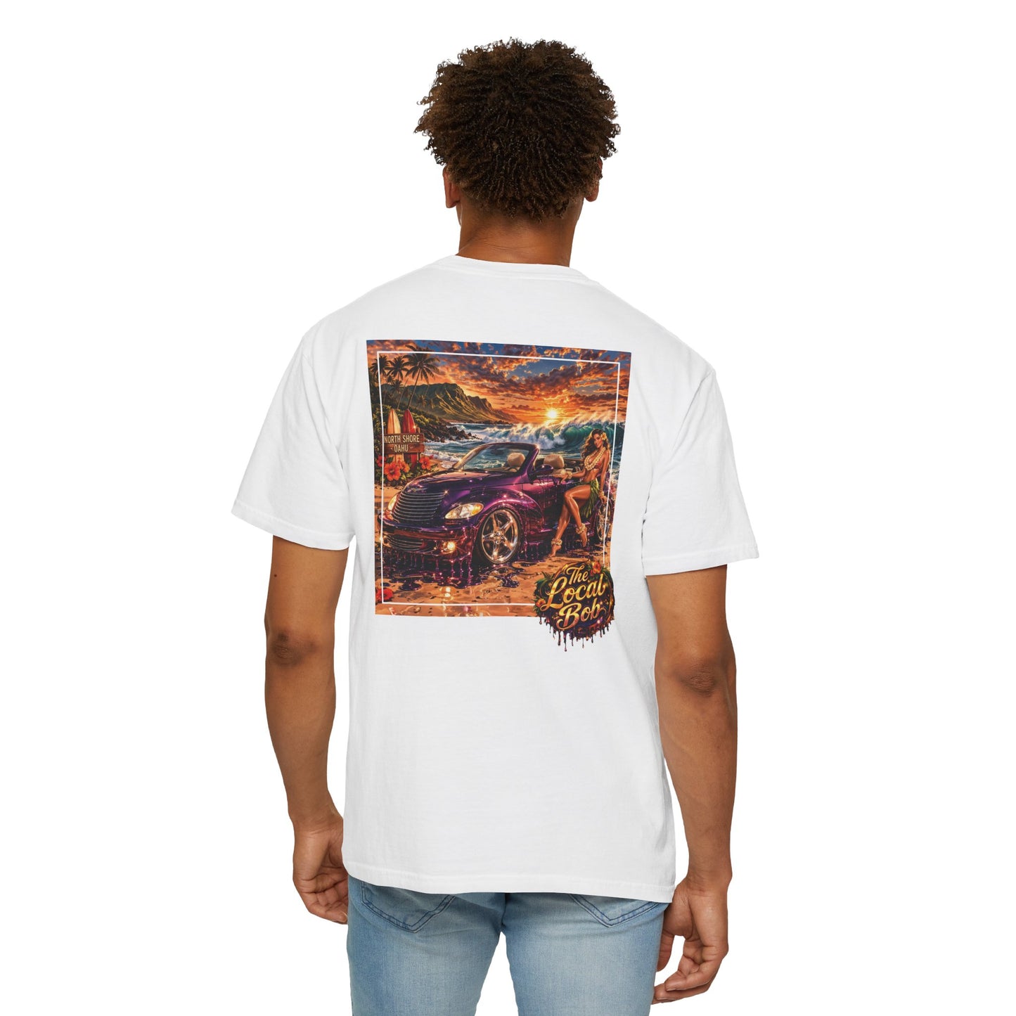 PT Paradise Drip Tee