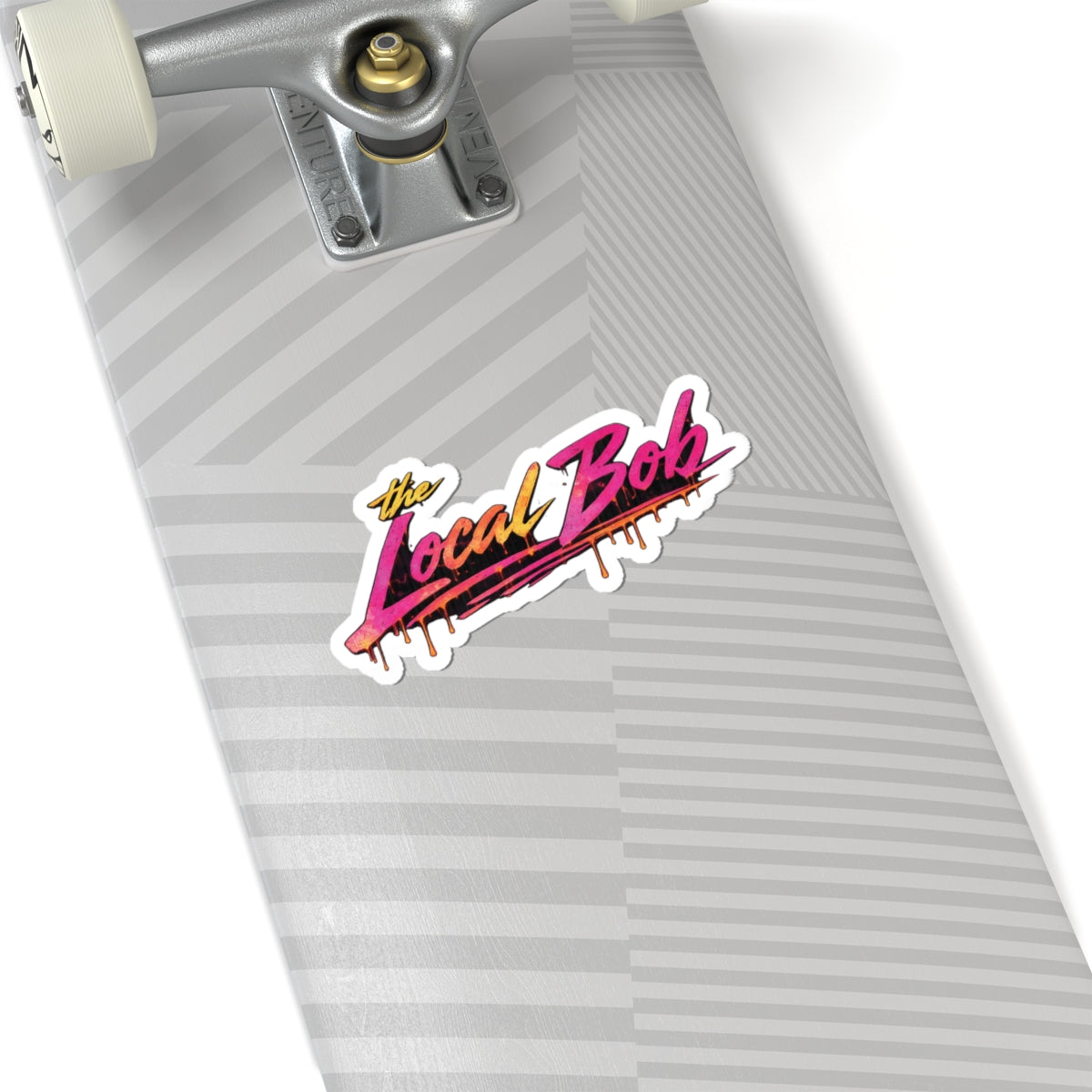 Retro Drip Sticker