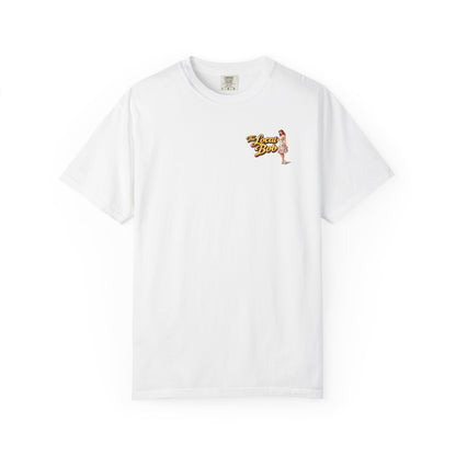 Red, White & Drip Tee