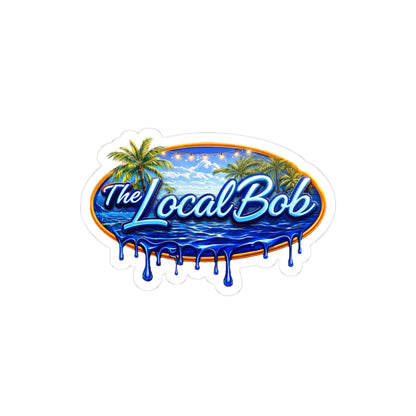 Ocean Drip Sticker