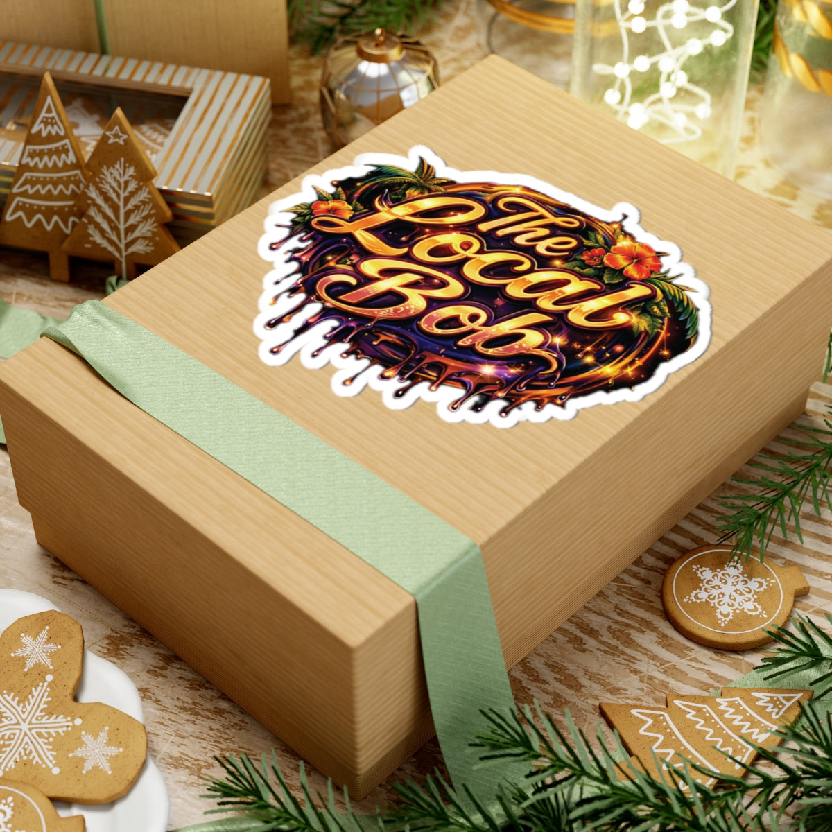 Hawaiian Drip Sticker
