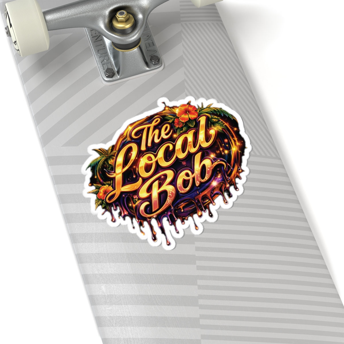 Hawaiian Drip Sticker